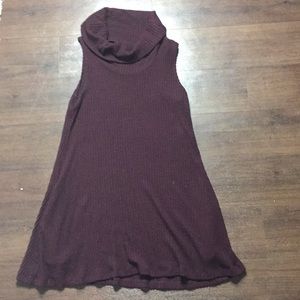 Turtleneck dress